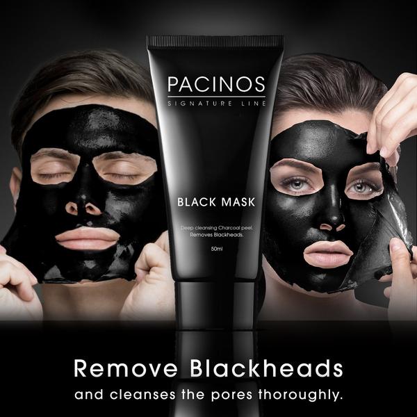 Pacinos black mask obrazek